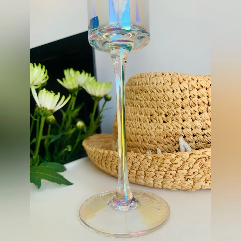 Cocktail Unicorn Glass Tall Goblet